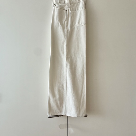 NWT J.Crew High-rise Superwide-leg Jean in White - Size 27 - Picture 10 of 12